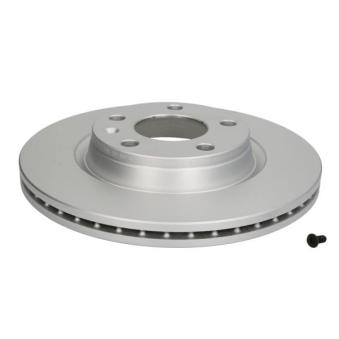 Jeu de 2 disques de frein avant ABE OEM 8E0615301P