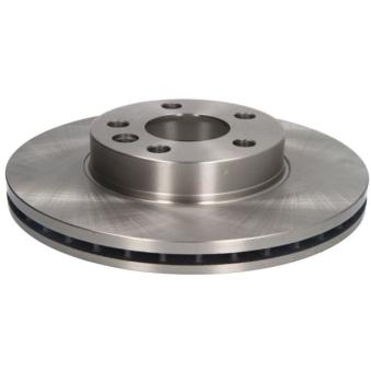 Jeu de 2 disques de frein avant ABE C3W020ABE pour VOLKSWAGEN BORA 1.9 TDI - 110cv