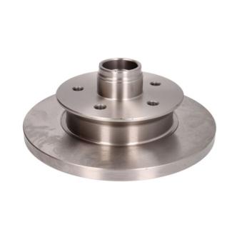 Jeu de 2 disques de frein avant ABE C3W029ABE pour VOLKSWAGEN TRANSPORTER - COMBI 2.1 - 95cv