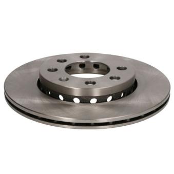 Jeu de 2 disques de frein avant ABE C3W035ABE pour AUDI A2 1.2 TDI - 61cv