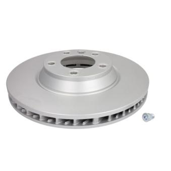 Disque de frein avant gauche ABE OEM 95535140150