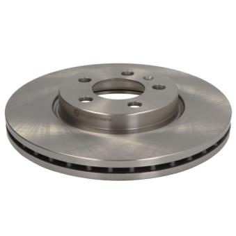 Jeu de 2 disques de frein avant ABE C3W059ABE pour OPEL FRONTERA 1.0 TSI - 110cv