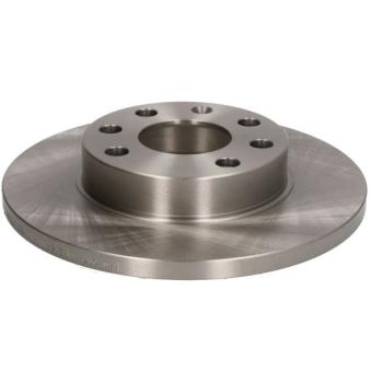 Jeu de 2 disques de frein avant ABE C3X001ABE pour OPEL KADETT 1.4 i - 60cv