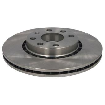 Jeu de 2 disques de frein avant ABE C3X004ABE pour OPEL VECTRA 1.6 - 69cv