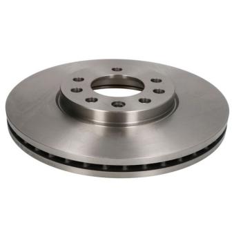 Jeu de 2 disques de frein avant ABE C3X008ABE pour OPEL VECTRA 2.0 DTI 16V - 101cv