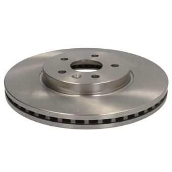 Jeu de 2 disques de frein avant ABE C3X045ABE pour CITROEN C3 1.6 CDTI - 110cv