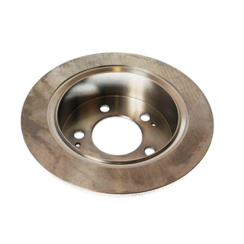 Jeu de 2 disques de frein arrière ABE C40007ABE - Visuel 2