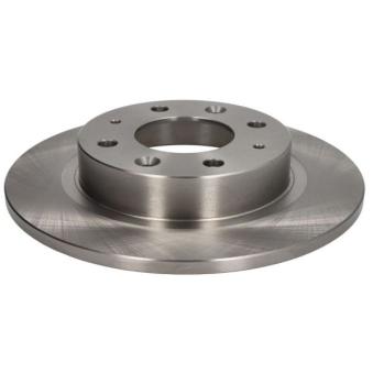 Jeu de 2 disques de frein arrière ABE C40306ABE pour MG MGF 1.8 - 110cv