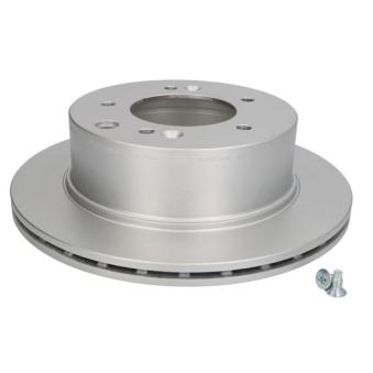 Jeu de 2 disques de frein arrière ABE C40309ABE-P