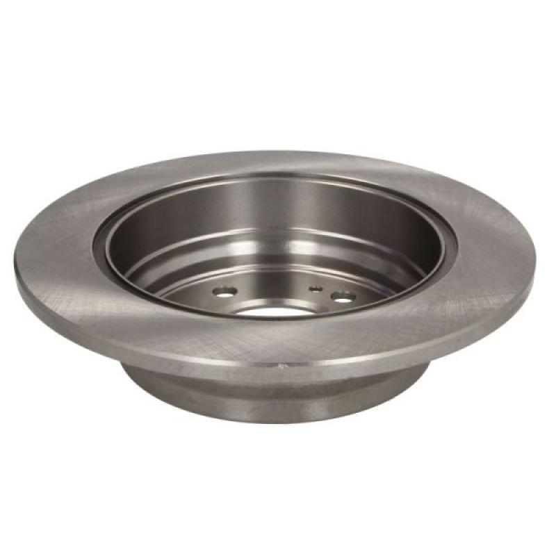 Jeu de 2 disques de frein arrière ABE C40311ABE - Visuel 1