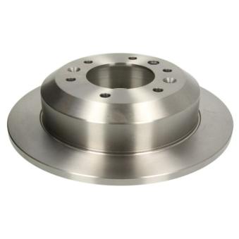 Jeu de 2 disques de frein arrière ABE C40314ABE pour KIA CARNIVAL 2.5 V6 - 150cv