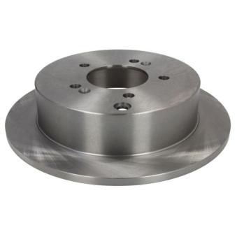 Jeu de 2 disques de frein arrière ABE [C40506ABE]