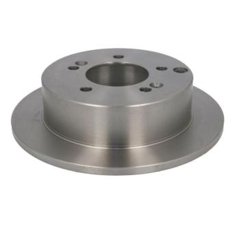 Jeu de 2 disques de frein arrière ABE C40508ABE pour HYUNDAI TUCSON CRDi VGT - 150cv