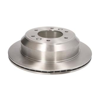 Jeu de 2 disques de frein arrière ABE C40517ABE pour VOLKSWAGEN GOLF 2.5 CRDi - 110cv