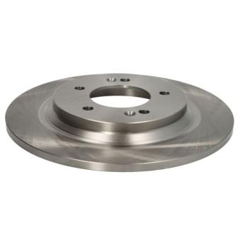 Jeu de 2 disques de frein arrière ABE C40520ABE pour RENAULT R12 1.5 - 110cv