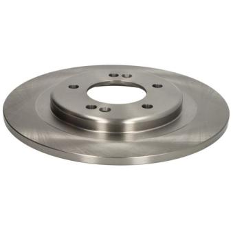 Jeu de 2 disques de frein arrière ABE C40521ABE pour CITROEN SAXO 2.0 CRDi - 140cv