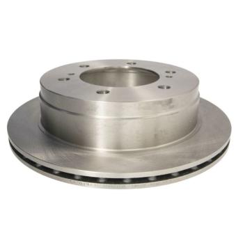 Jeu de 2 disques de frein arrière ABE [C41019ABE]