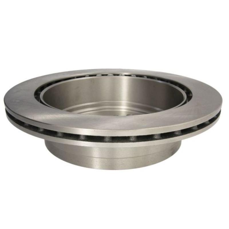 Jeu de 2 disques de frein arrière ABE C41019ABE - Visuel 1