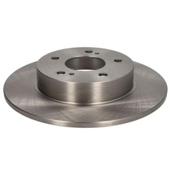 Jeu de 2 disques de frein arrière ABE C41025ABE