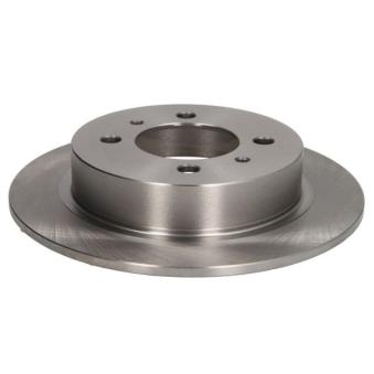 Jeu de 2 disques de frein arrière ABE C41030ABE