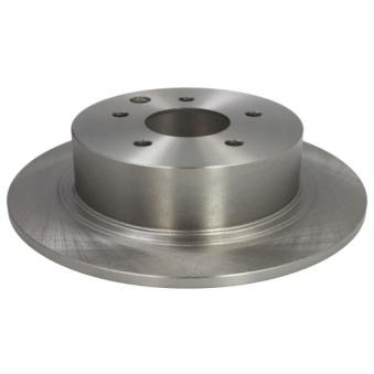 Jeu de 2 disques de frein arrière ABE C41047ABE pour PORSCHE 911 1.5 DCI - 110cv