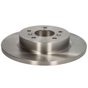 Jeu de 2 disques de frein arrière ABE OEM 7700314107