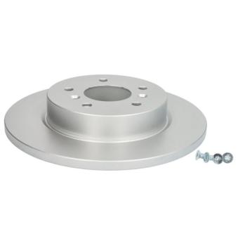 Jeu de 2 disques de frein arrière ABE OEM 7700314107