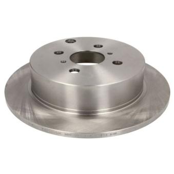 Jeu de 2 disques de frein arrière ABE C42019ABE pour AUDI A5 2.0 D-4D - 110cv