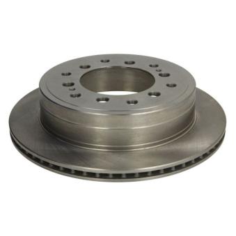 Jeu de 2 disques de frein arrière ABE C42029ABE pour CHRYSLER GRAND VOYAGER 3.0 TD - 125cv