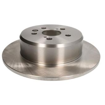 Jeu de 2 disques de frein arrière ABE C42041ABE pour TOYOTA AVENSIS 2.0 - 128cv