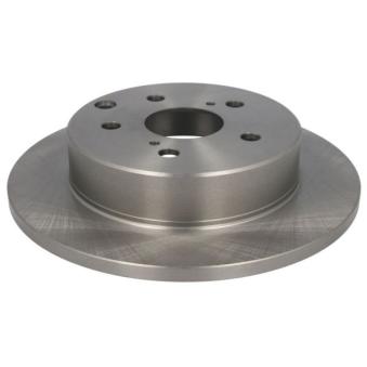 Jeu de 2 disques de frein arrière ABE C42052ABE pour PORSCHE 911 2.0 D - 124cv