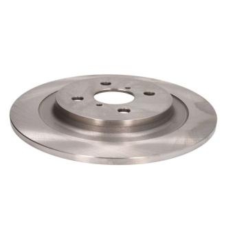 Jeu de 2 disques de frein arrière ABE [C42053ABE]