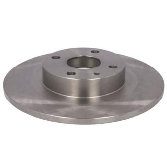 Jeu de 2 disques de frein arrière ABE C43007ABE pour MAZDA 323 2.0 - 131cv