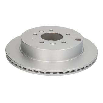 Jeu de 2 disques de frein arrière ABE C43036ABE-P