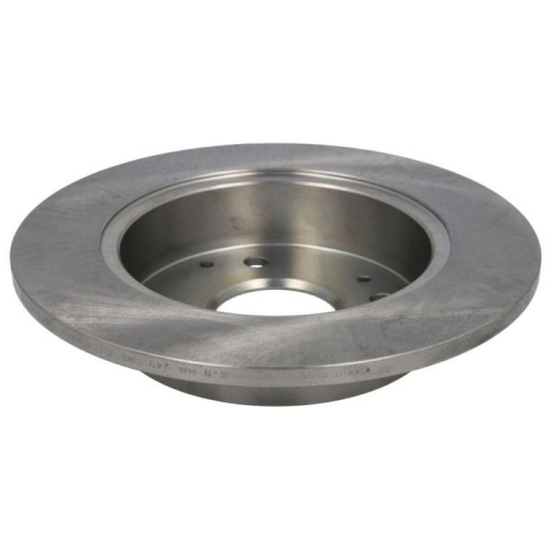 Jeu de 2 disques de frein arrière ABE C44007ABE - Visuel 1