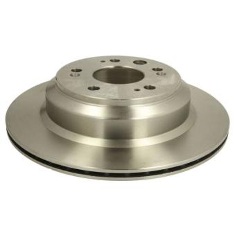 Jeu de 2 disques de frein arrière ABE C44035ABE pour HONDA SHUTTLE 2.2 16V - 150cv