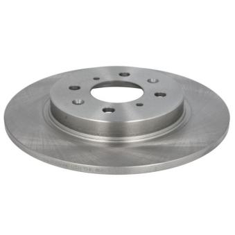 Jeu de 2 disques de frein arrière ABE [C44042ABE]