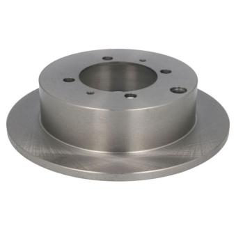 Jeu de 2 disques de frein arrière ABE C45010ABE pour CHRYSLER NEON 2.0 GLSTD - 90cv