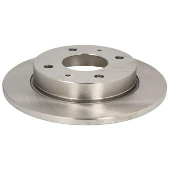 Jeu de 2 disques de frein arrière ABE C45020ABE pour SMART FORFOUR 1.1 - 64cv