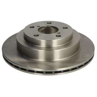 Jeu de 2 disques de frein arrière ABE [C47002ABE]