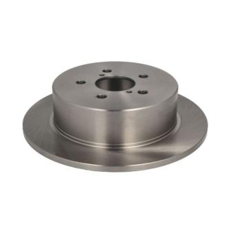 Jeu de 2 disques de frein arrière ABE [C47006ABE]