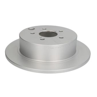 Jeu de 2 disques de frein arrière ABE OEM 26700FJ000