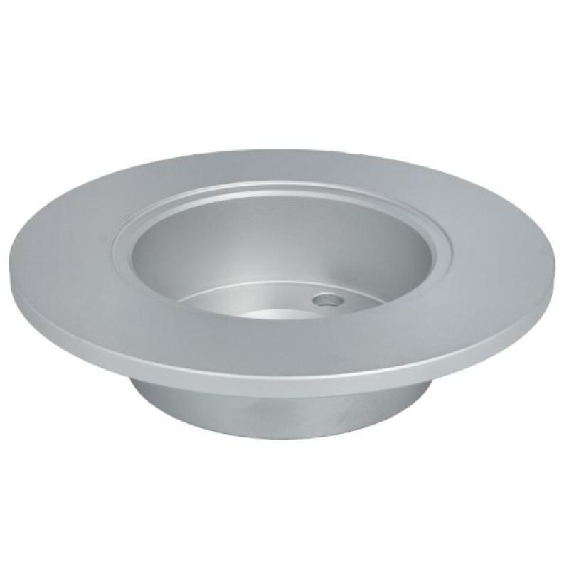 Jeu de 2 disques de frein arrière ABE C4A000ABE-P - Visuel 1