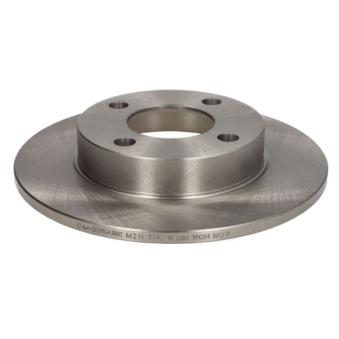 Jeu de 2 disques de frein arrière ABE C4A005ABE