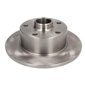 Jeu de 2 disques de frein arrière ABE C4A007ABE pour BMW Série 3 1.9 TDI - 110cv