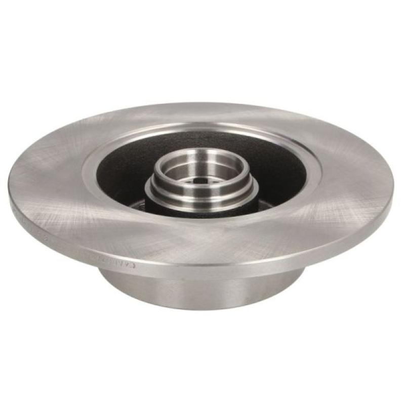 Jeu de 2 disques de frein arrière ABE C4A007ABE - Visuel 1