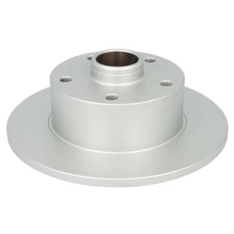 Jeu de 2 disques de frein arrière ABE OEM 8D0615601B