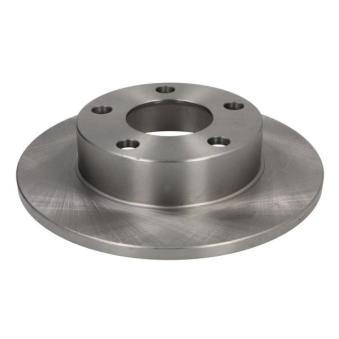 Jeu de 2 disques de frein arrière ABE C4A009ABE pour FORD GALAXY 1.9 TDI Syncro/4motion - 110cv