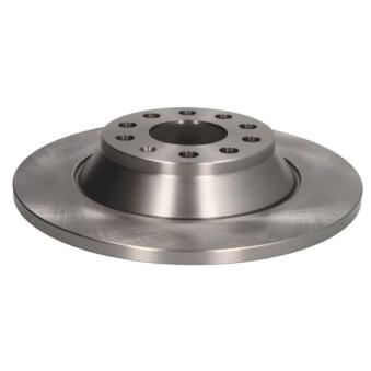 Jeu de 2 disques de frein arrière ABE C4A021ABE pour AUDI A6 2.8 FSI - 190cv