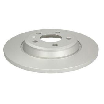 Jeu de 2 disques de frein arrière ABE OEM 8K0615601J